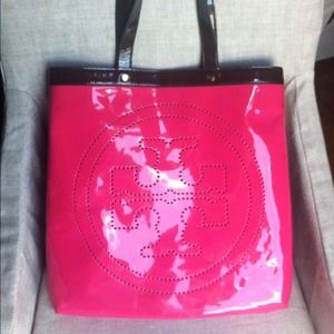 Tory Burch patent leather tote Tory Burch patent leather tote