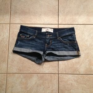 Hollister Pants - Light wash shorts Hollister Pants - Light wash shorts