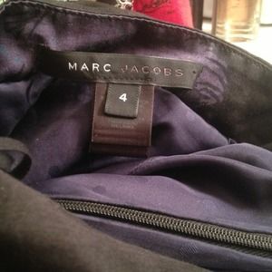 MARC JACOBS Feather Cross Back Dress MARC JACOBS Feather Cross Back Dress