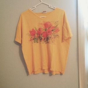 Vintage floral tee Vintage floral tee