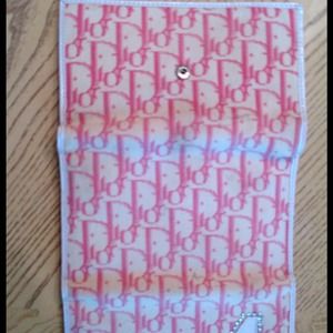 **Pink/White Dior Wallet **Pink/White Dior Wallet
