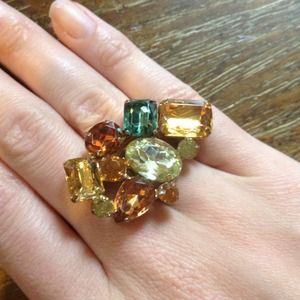 HOST PICK 11/25- Jeweled cocktail ring HOST PICK 11/25- Jeweled cocktail ring
