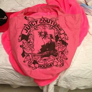 Used Authentic Large Juicy Couture Tote bag Used Authentic Large Juicy Couture Tote bag