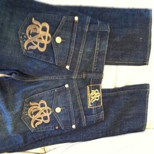  Rock & Republic Blue Jeans size- 29 Rock & Republic Blue Jeans size- 29