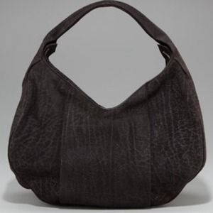 ๏HOST PICK๏ Alexander Wang black suede hobo NWT ๏HOST PICK๏ Alexander Wang black suede hobo NWT
