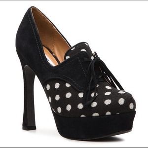 naughty monkey Shoes - Naughty Monkey polkadot oxfords naughty monkey Shoes - Naughty Monkey polkadot oxfords