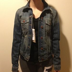 Zara denim jacket size S Zara denim jacket size S