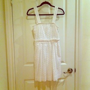 See by Chloe white dress in size 2. See by Chloe white dress in size 2.