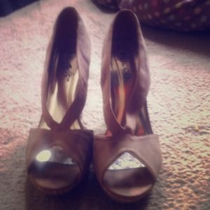 Bucco heels . Bucco heels .