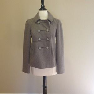 Topshop Jackets & Blazers - Top shop Short Pea coat Topshop Jackets & Blazers - Top shop Short Pea coat