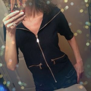 Forever 21 Hooded Jacket. Forever 21 Hooded Jacket.