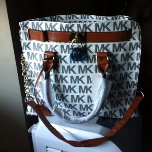 Michael Kors white Hamilton Michael Kors white Hamilton
