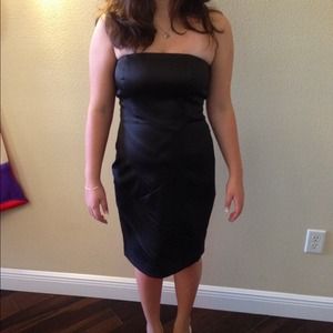 Black textured Kensie dress Black textured Kensie dress