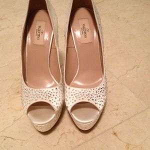 Brand new never used Valentino heels Brand new never used Valentino heels