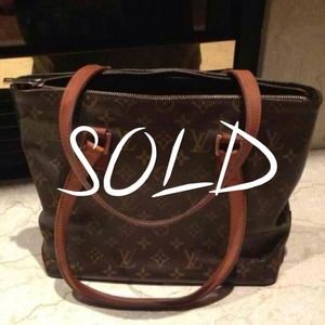 Louis Vuitton cabas piano $150 PP Louis Vuitton cabas piano $150 PP