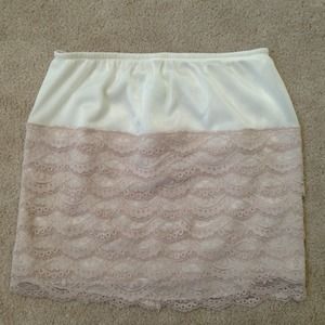 Slip skirt Slip skirt