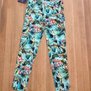 *Reduced* Zara tropical pants *Reduced* Zara tropical pants