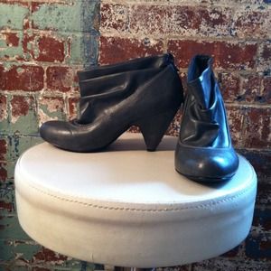 Zara Shoes - Grey slouchy booties Zara Shoes - Grey slouchy booties