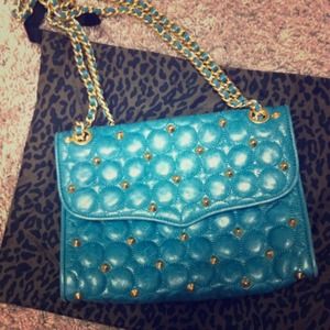 Rebecca Minkoff "Affair" circle stud Quilt Bag Rebecca Minkoff "Affair" circle stud Quilt Bag
