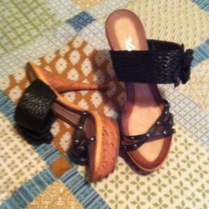 Never been worn. High heel shoes Never been worn. High heel shoes
