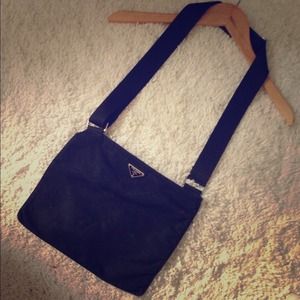 Authentic Prada Large Messenger Bag Authentic Prada Large Messenger Bag