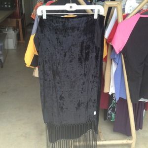 Other - Velvet shawl with fringe. Other - Velvet shawl with fringe.