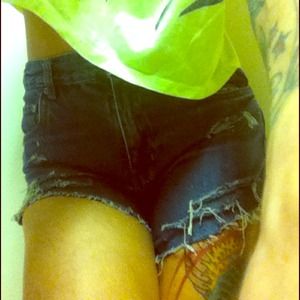 High waist vintage shorts High waist vintage shorts