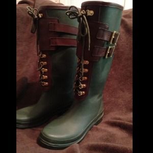 Tory Burch rain boots size 8 Tory Burch rain boots size 8