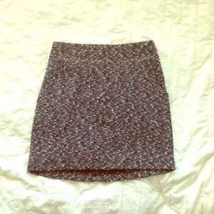 Cute dotted black and white skirt Cute dotted black and white skirt