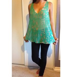 Rory Beca Sheer Top *NWOT Rory Beca Sheer Top *NWOT