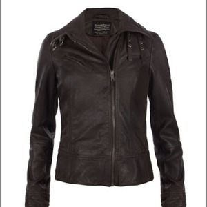 ๏NWT All Saints leather biker jacket ๏NWT All Saints leather biker jacket
