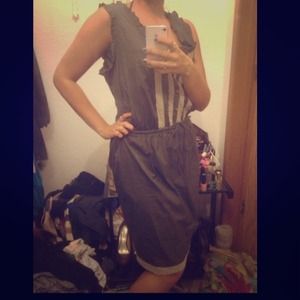 Converse One Star Knee Length Green Dress Converse One Star Knee Length Green Dress