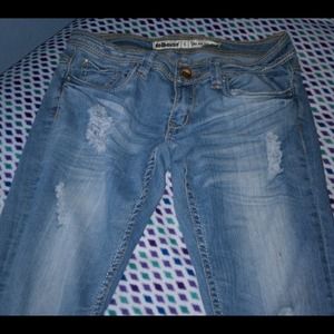 Frayed Dollhouse Jeans Frayed Dollhouse Jeans
