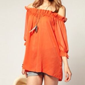 HOST PICK❤️ASOS off shoulder gypsy top HOST PICK❤️ASOS off shoulder gypsy top
