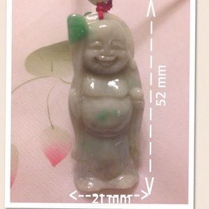 Jewelry - 🌹This smile Buddha necklace is real jade🌹 Jewelry - 🌹This smile Buddha necklace is real jade🌹