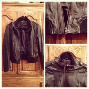 Leather jacket Leather jacket