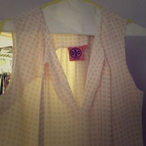 Tory Burch silk top- size 4 Tory Burch silk top- size 4