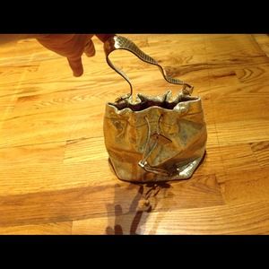Kate Spade gold leather bag - host pick! Kate Spade gold leather bag - host pick!