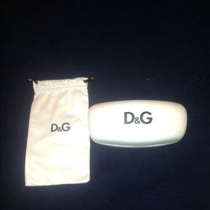Dolce & Gabbana Accessories - Dolce & Gabanna sunglass/ eye glass case Dolce & Gabbana Accessories - Dolce & Gabanna sunglass/ eye glass case