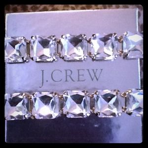 J. Crew Crystal Bracelet J. Crew Crystal Bracelet