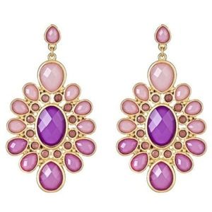 HOST PICKPurple Cabana Sun Earrings HOST PICKPurple Cabana Sun Earrings