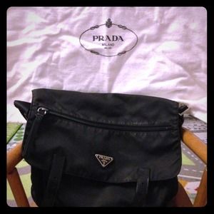 Authentic Prada Messenger bag Authentic Prada Messenger bag
