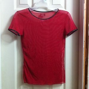  Authentic Dolce & Gabbana Sheer Top Authentic Dolce & Gabbana Sheer Top
