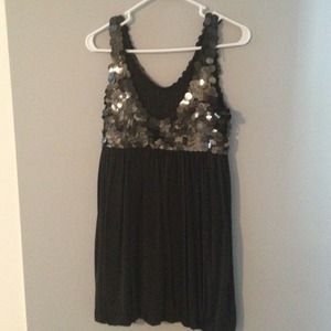 Alice + Olivia sequined top dress Alice + Olivia sequined top dress