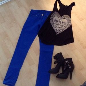 REDUCED !! BB Skinny Jeans size 7 NWOT REDUCED !! BB Skinny Jeans size 7 NWOT
