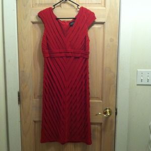 Adrianna Papell red dress size 10 Adrianna Papell red dress size 10