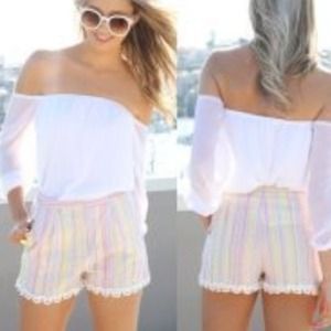 Brand new Sabo Skirt shorts Brand new Sabo Skirt shorts