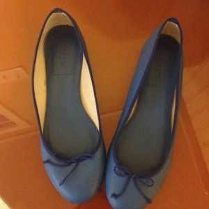 SALE! Blue ballet flats!!! SALE! Blue ballet flats!!!