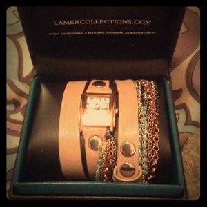 La Mer Custom Wrap Watch La Mer Custom Wrap Watch