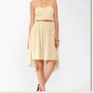 ✋Floral Print Sweetheart Dress w/Belt ✋Floral Print Sweetheart Dress w/Belt